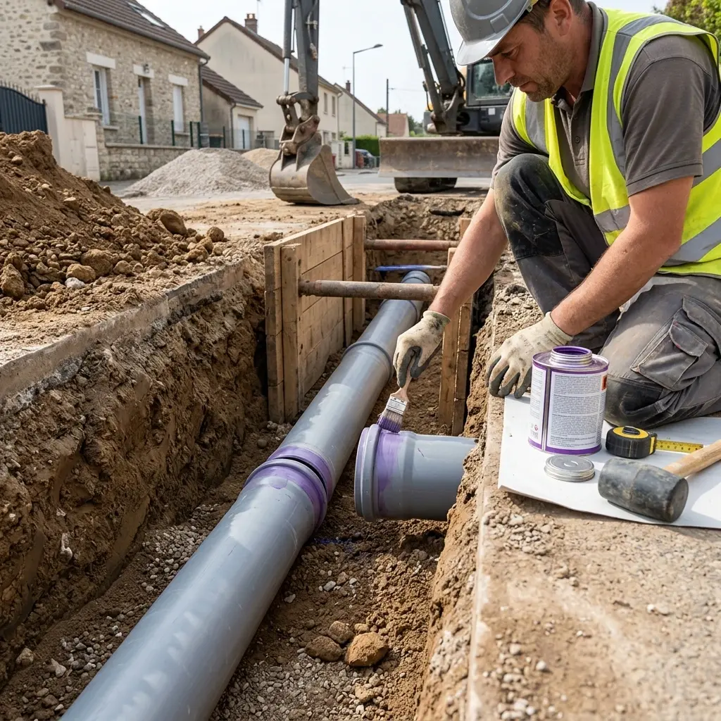 Le déploiement technique de votre réseau d'assainissement