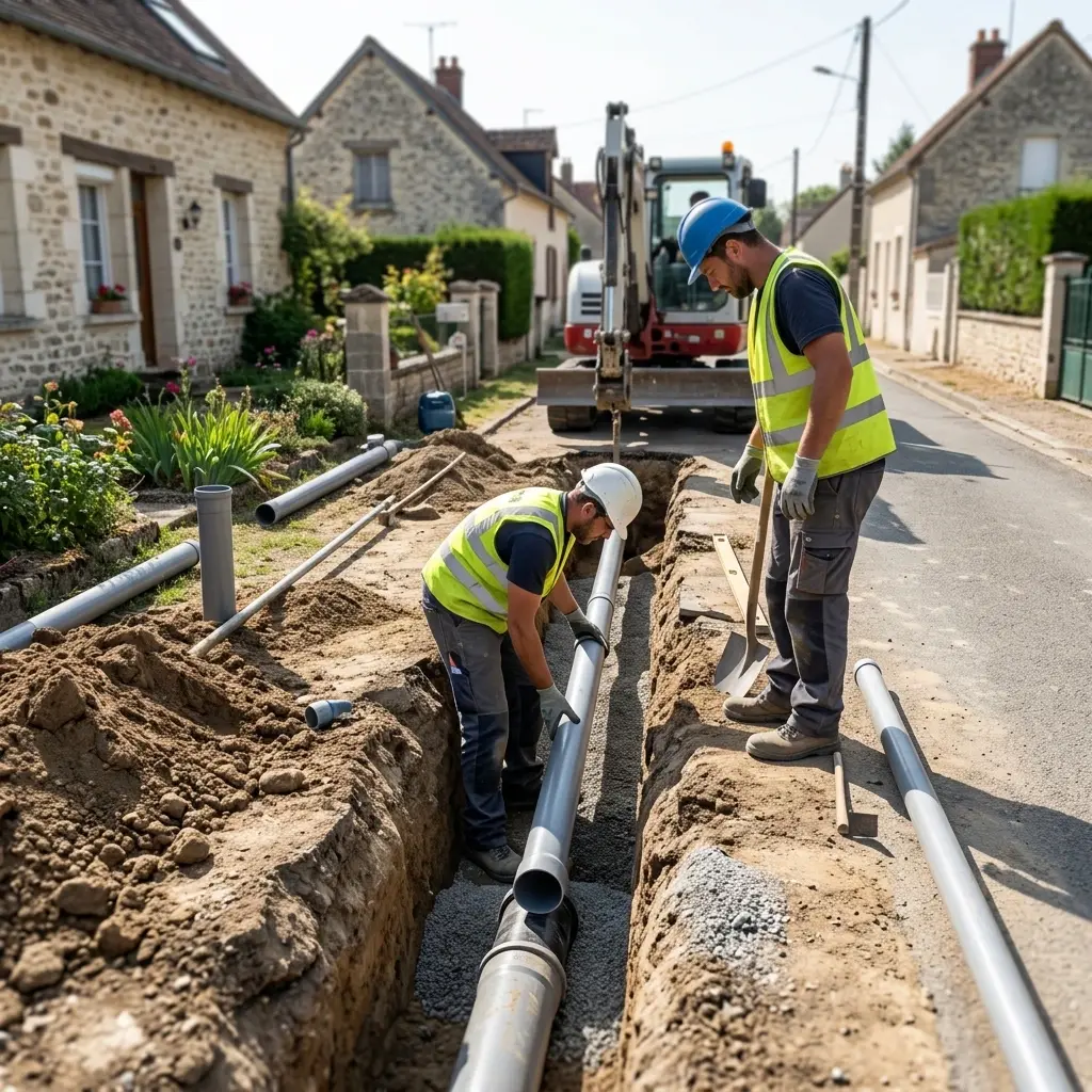 Une approche technique rigoureuse pour vos canalisations
