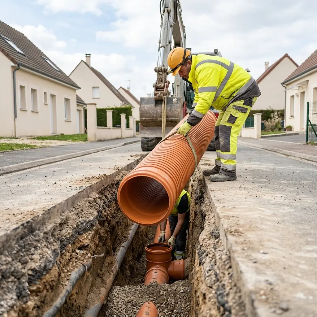 Une installation durable pour votre tranquillité d'esprit