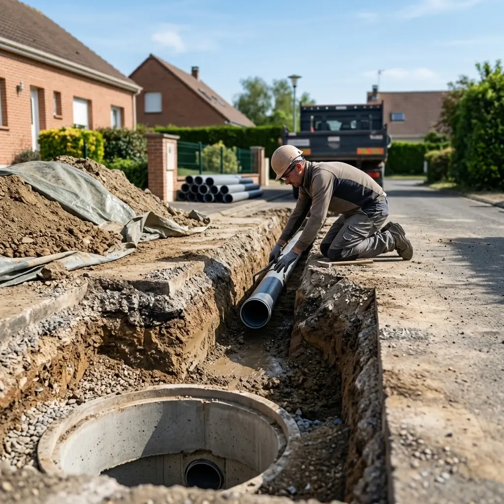 Comment se déroule le raccordement à Meilleray ?