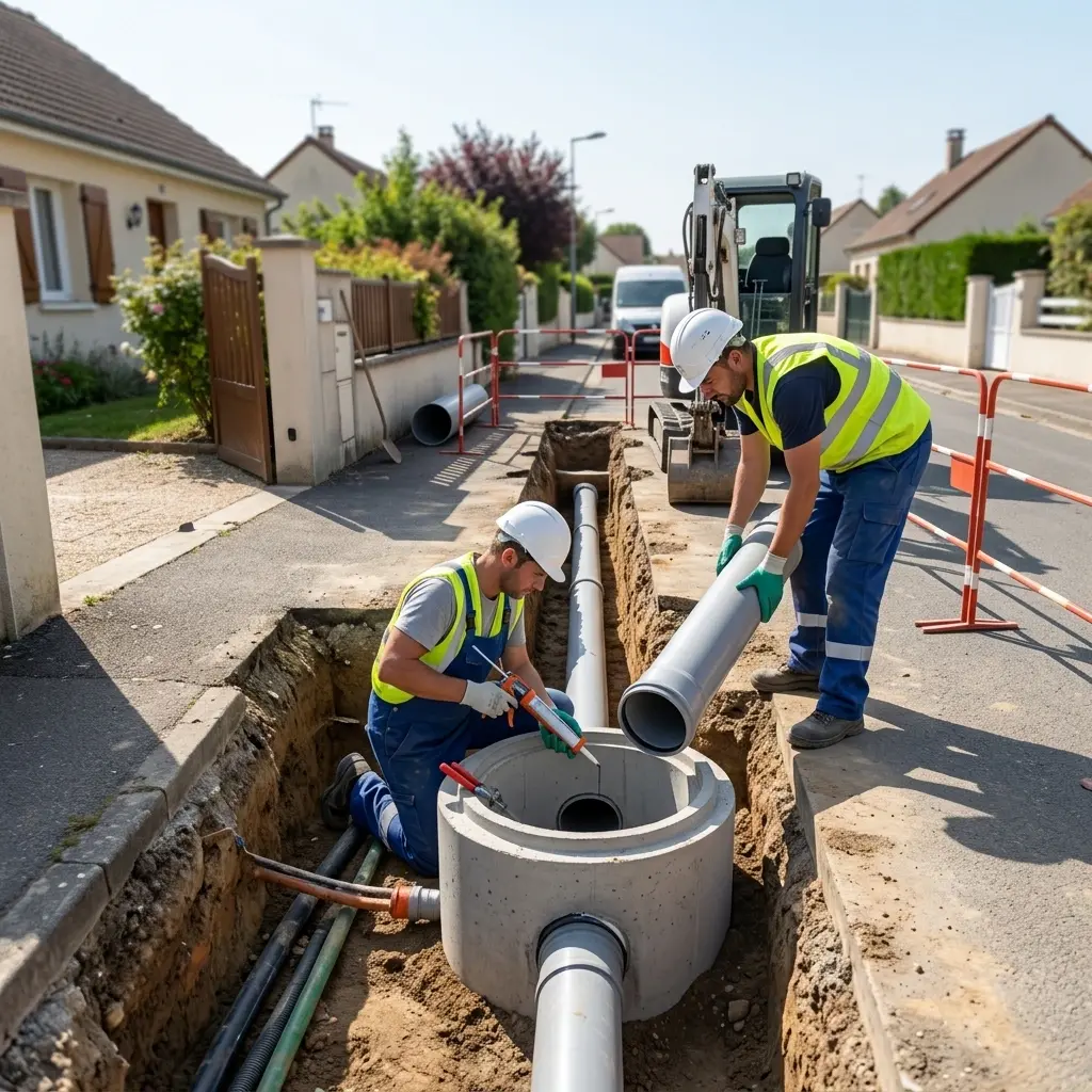 Une approche technique rigoureuse pour vos canalisations