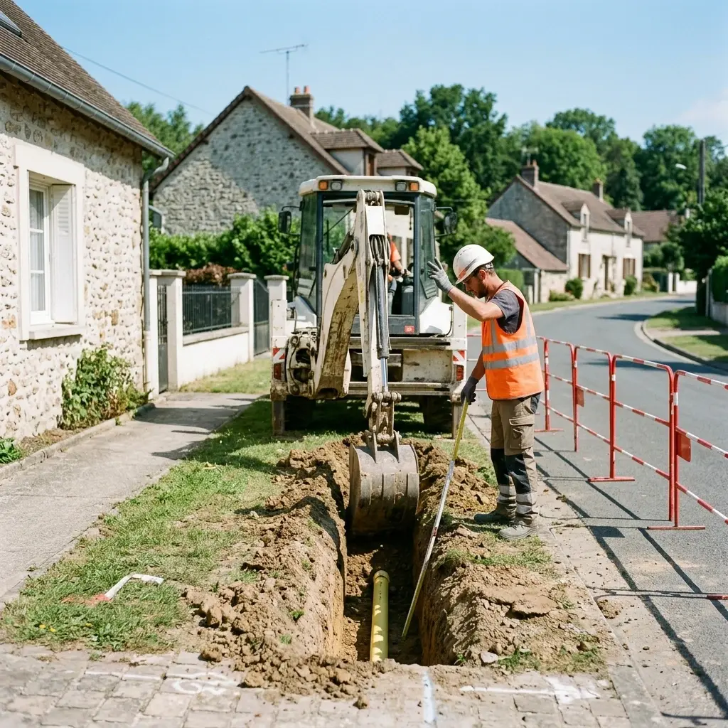 Besoin d'un raccordement rapide à Saint-Mars-Vieux-Maisons ?