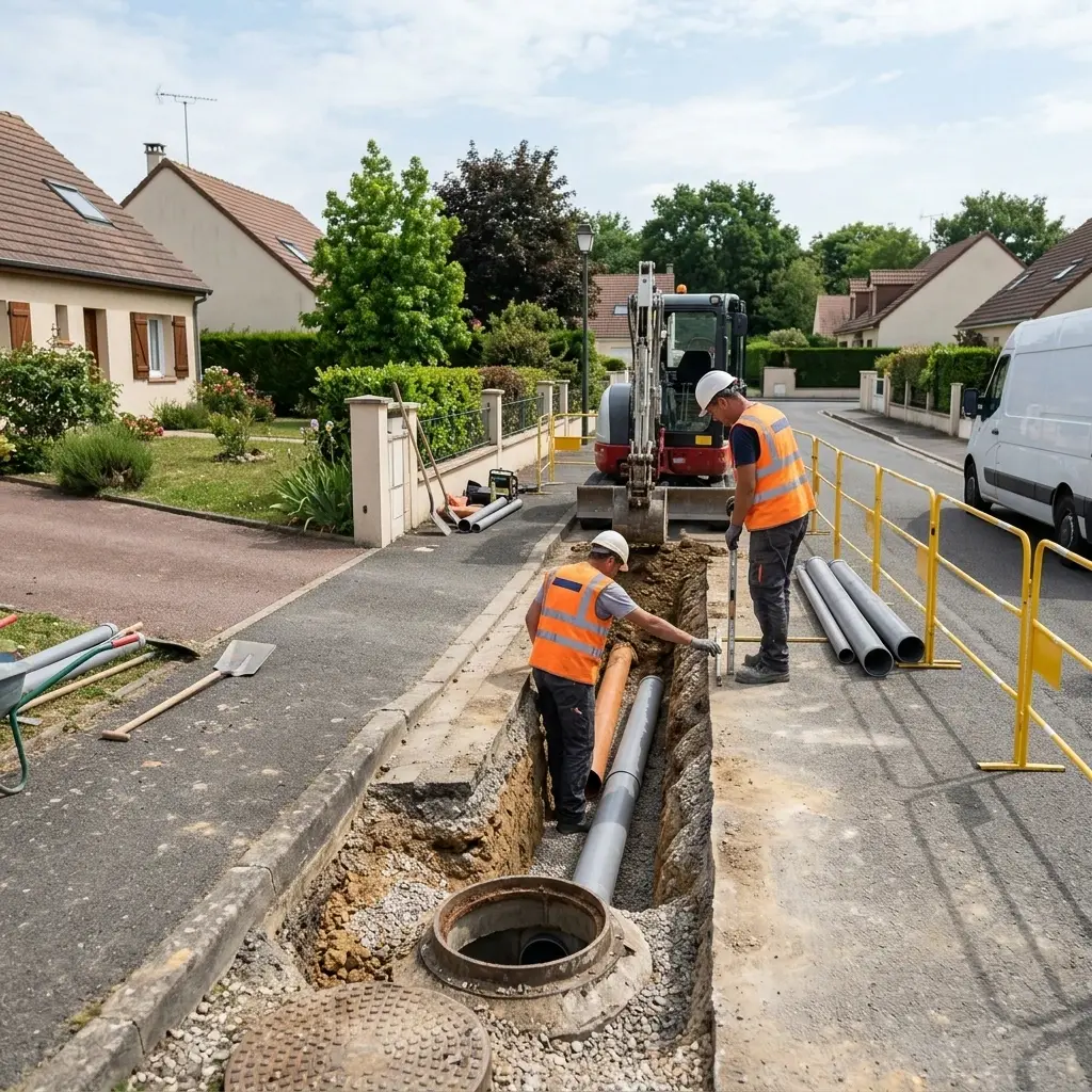 Comment se déroule le raccordement à Saint-Mars-Vieux-Maisons ?
