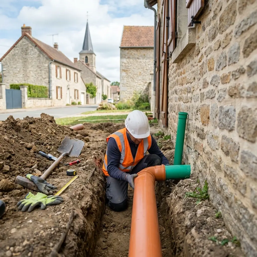 Besoin d'un raccordement rapide à Saint-Martin-des-Champs ?