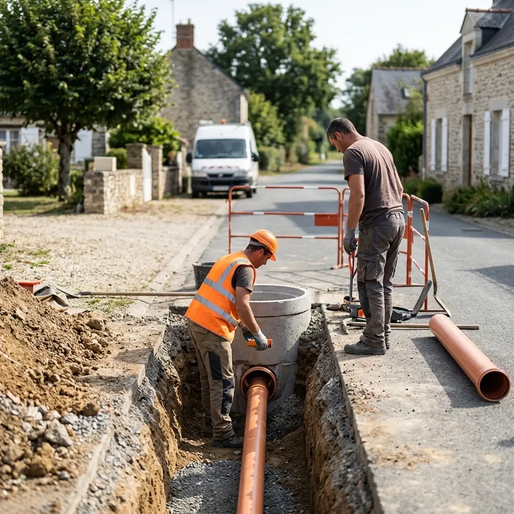 Une garantie de tranquillité pour vos évacuations d'eaux usées