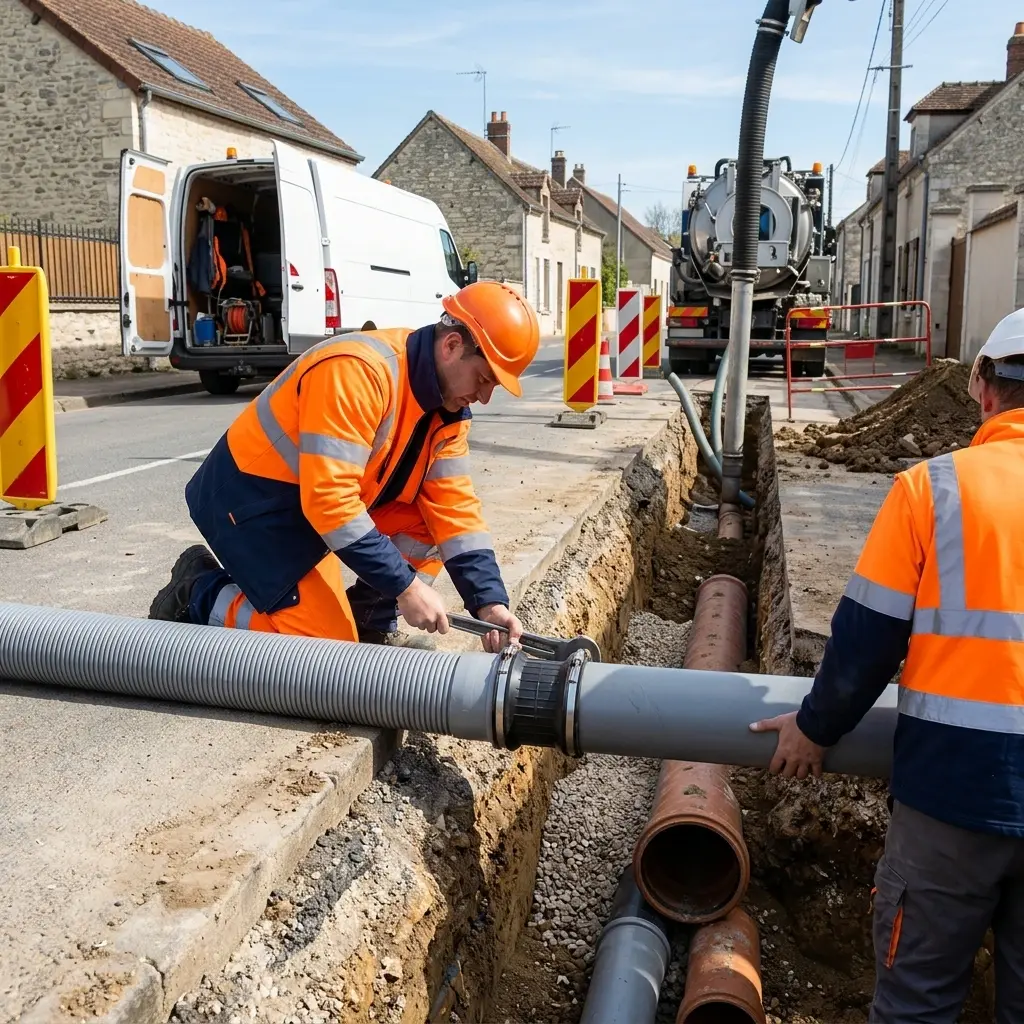 Prévenir les problèmes d'assainissement à Sancy-lès-Provins