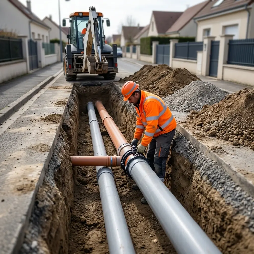 Une approche technique rigoureuse pour vos canalisations