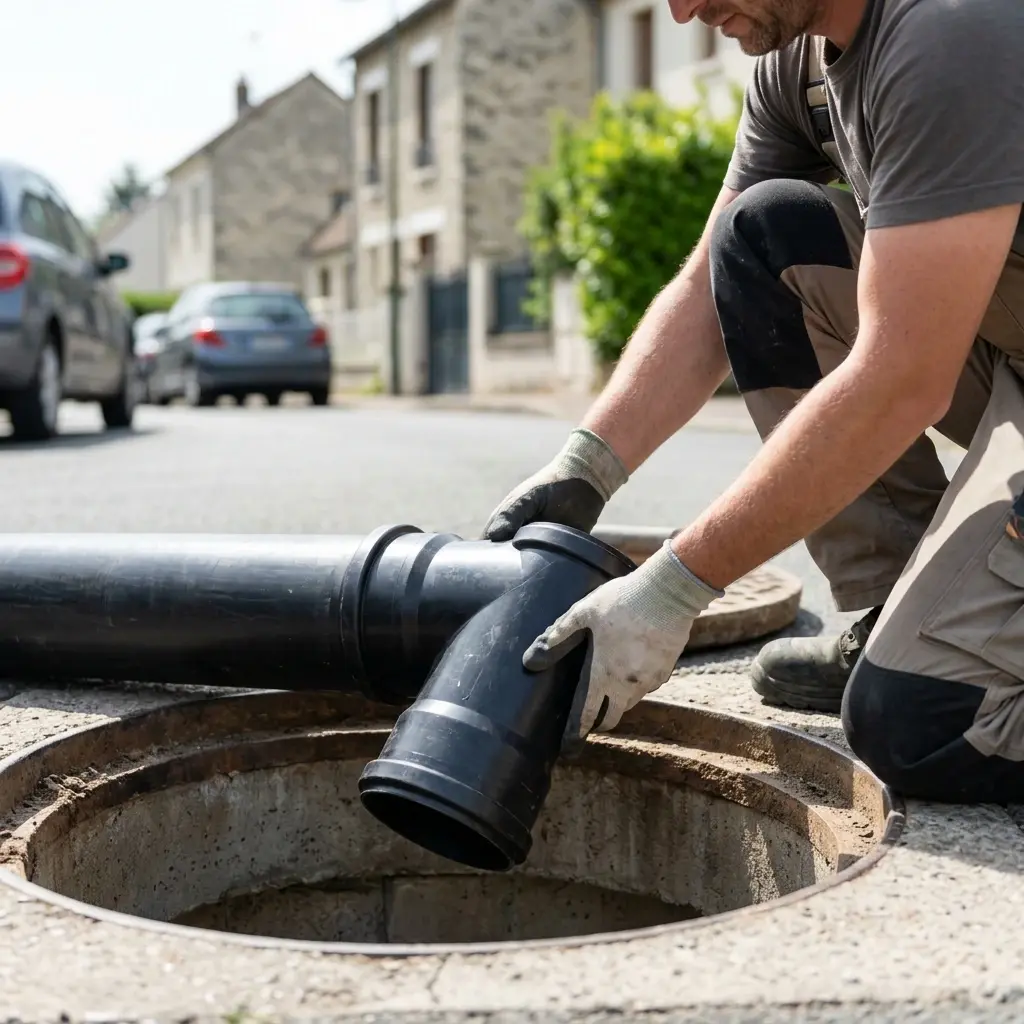 Un raccordement au tout-à-l'égout, un investissement pour votre tranquillité