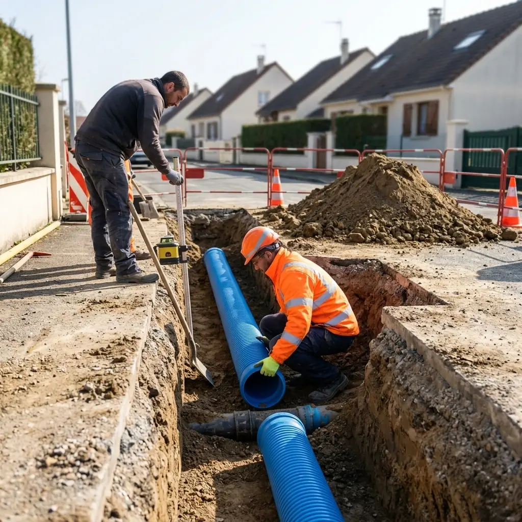Prévenir les problèmes d'évacuation après vos travaux