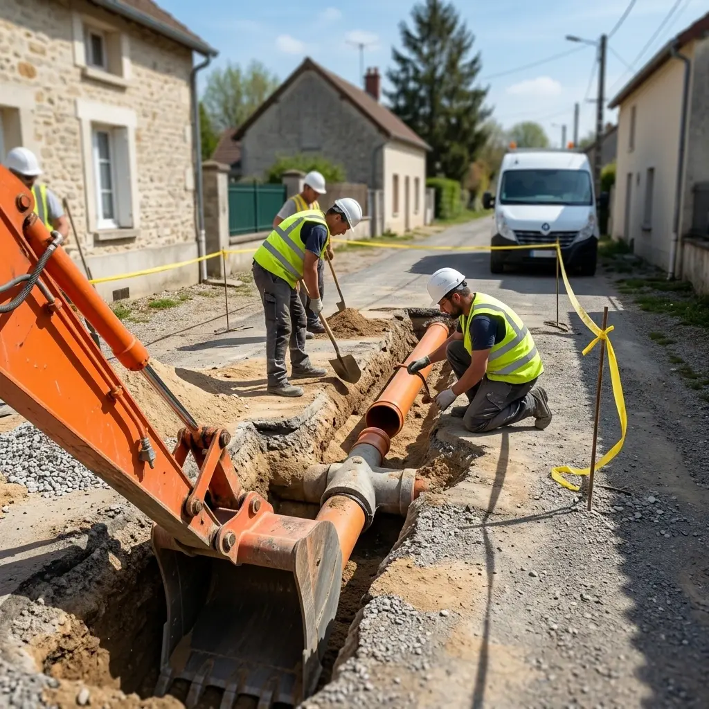 Besoin d'un raccordement rapide à Boissettes ?