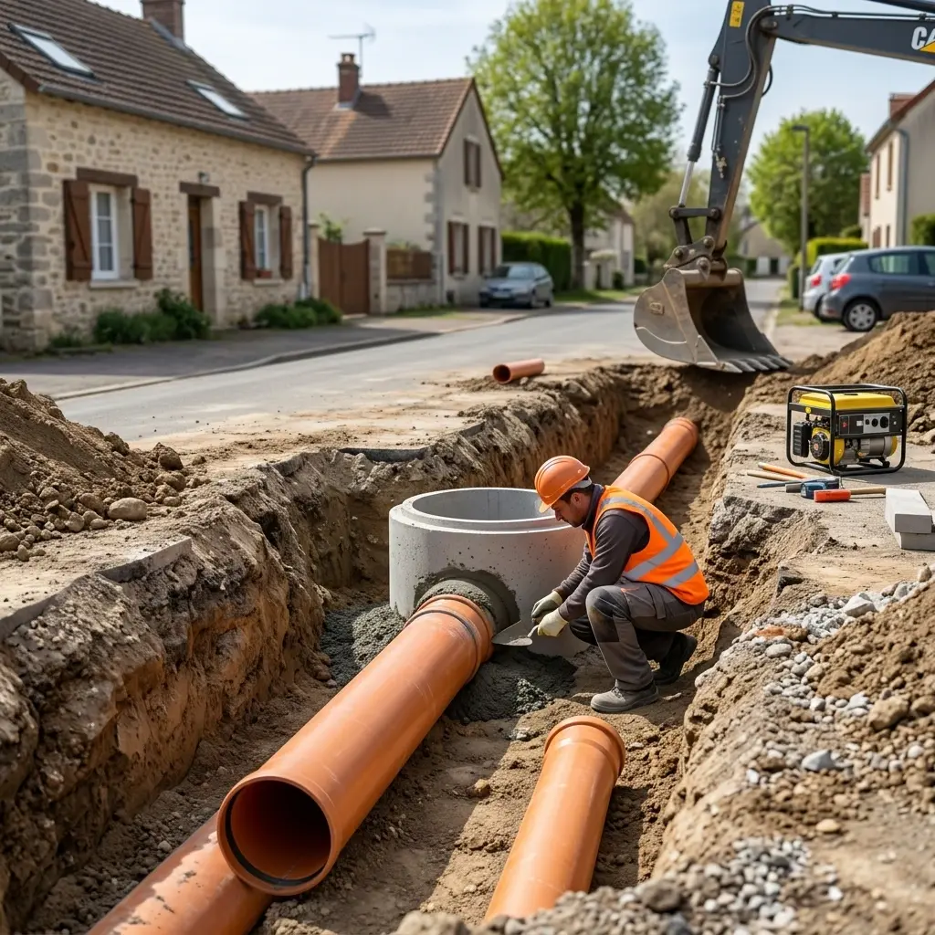 Comment se déroule le raccordement à Boissettes ?