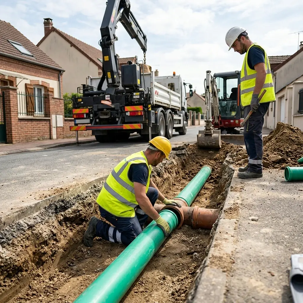 Une technique de raccordement précise et durable