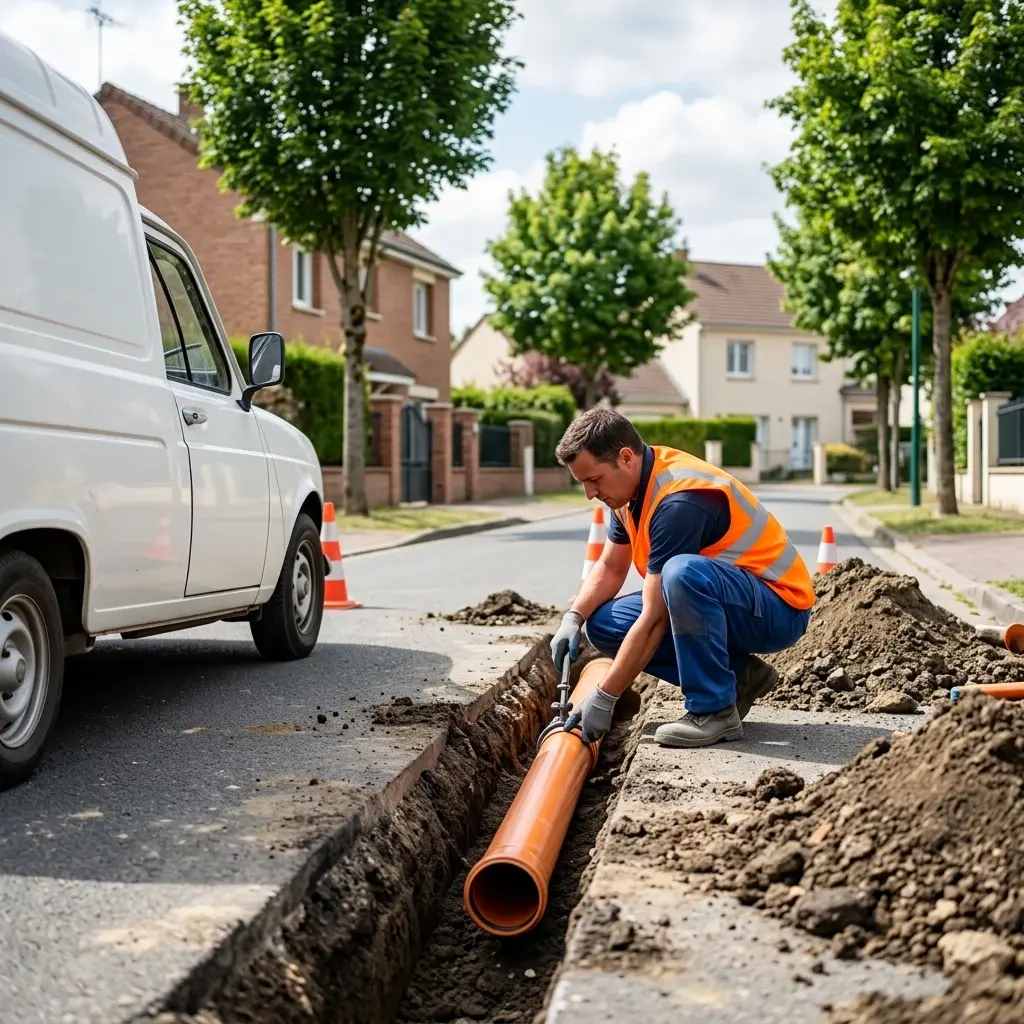 Prévenir les problèmes de réseaux au Mée-sur-Seine