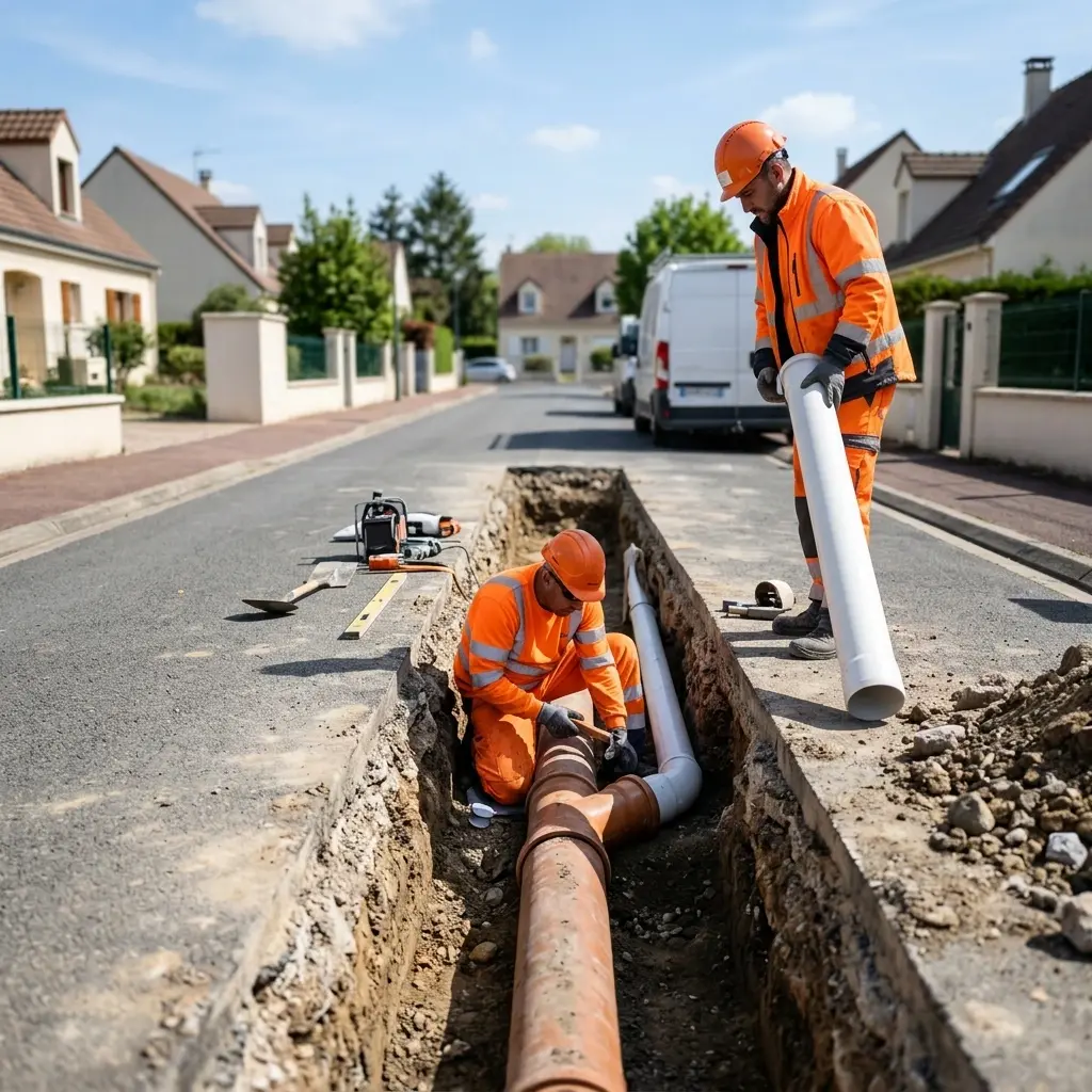 Besoin d'un branchement rapide à Vaires-sur-Marne ?