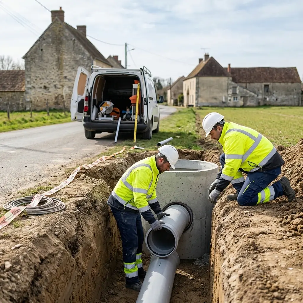 Pourquoi nous choisir pour vos travaux à Chapelle-Rablais ?