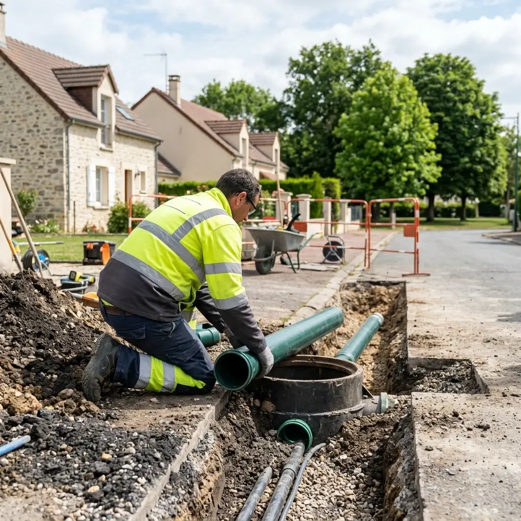 Un assainissement conforme pour une tranquillité durable