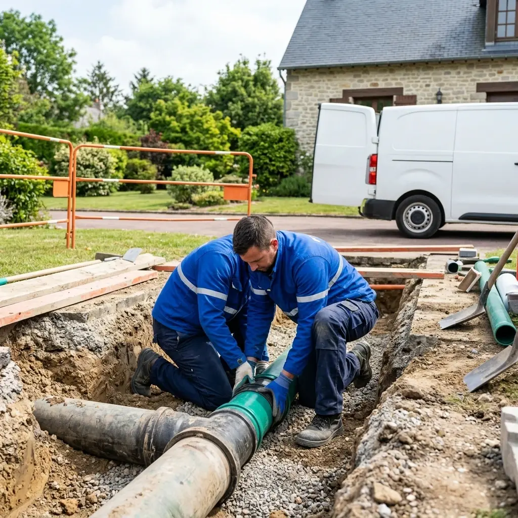 Une expertise locale pour vos travaux d'assainissement