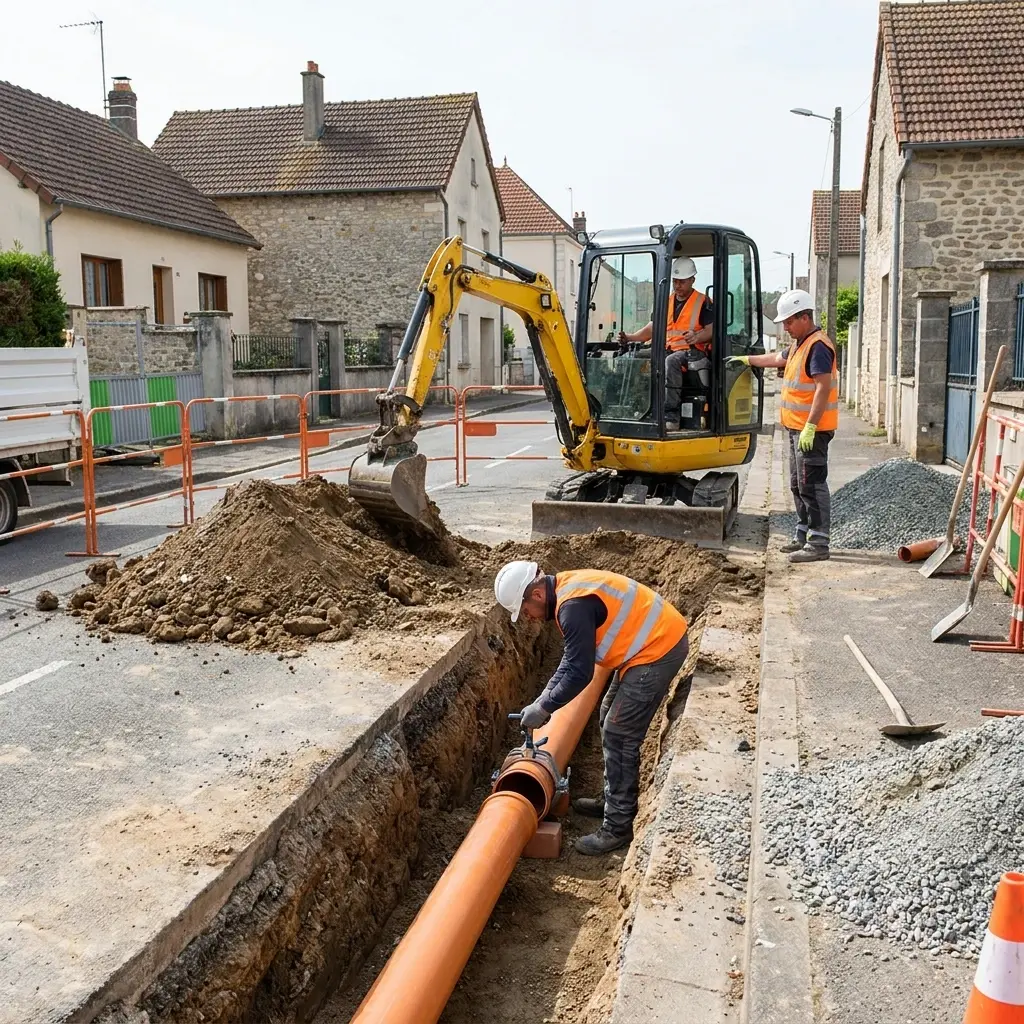 Besoin d'un raccordement rapide à Croix-en-Brie ?