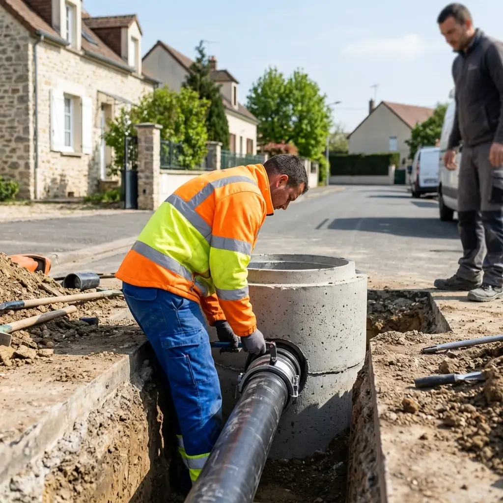 Une technique de raccordement rigoureuse et durable
