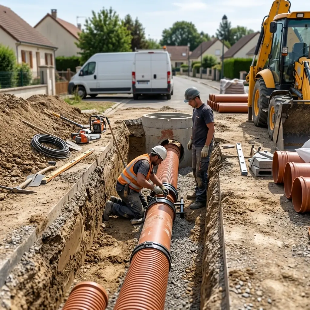 Un assainissement conforme pour une tranquillité durable