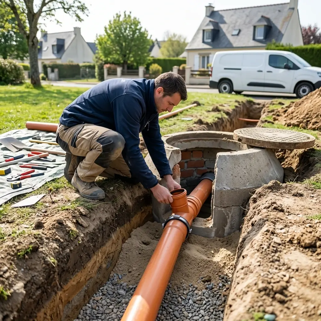 Comment se déroule le raccordement à Gastins ?