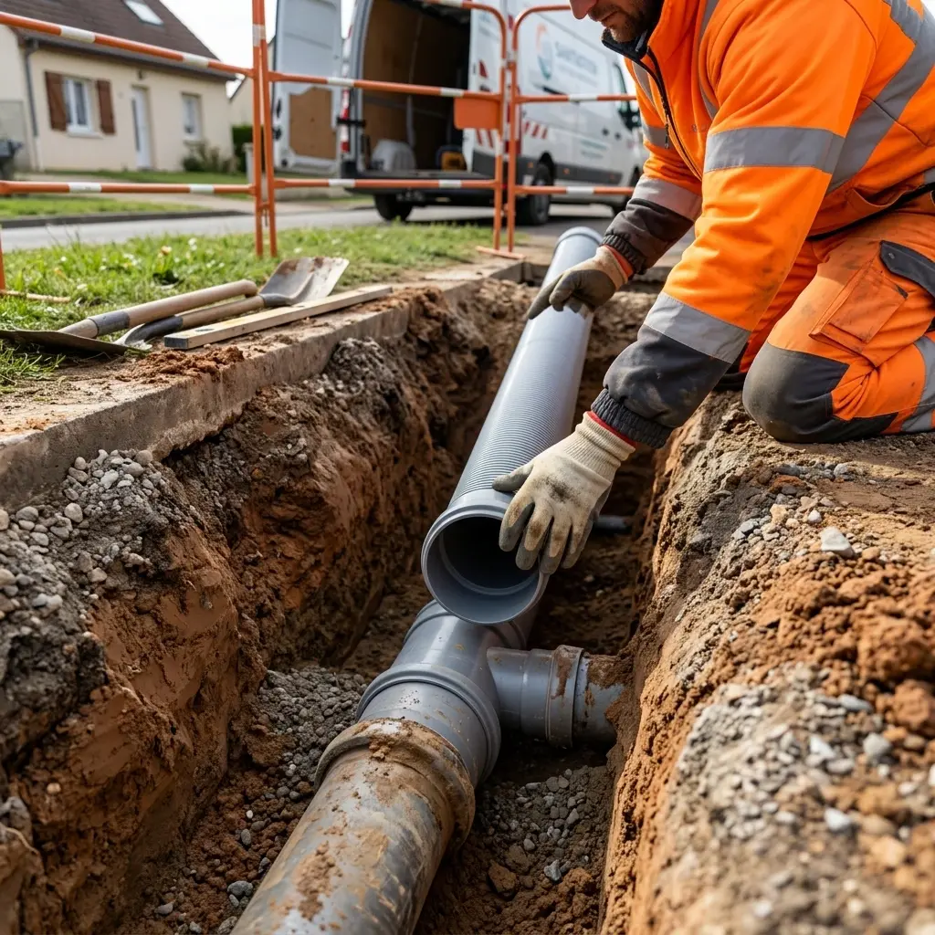 Précautions et réflexes pour vos travaux d'assainissement