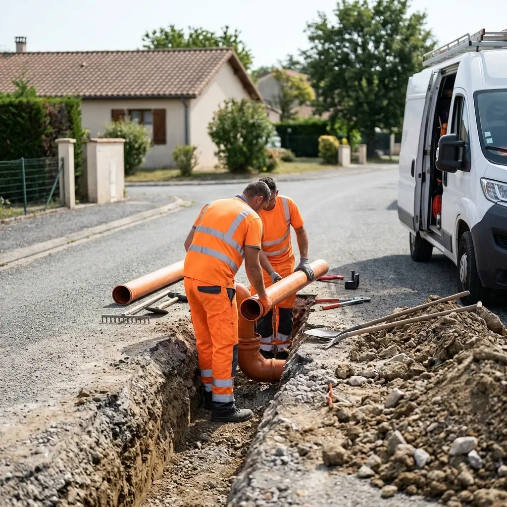 Un assainissement fiable pour votre tranquillité