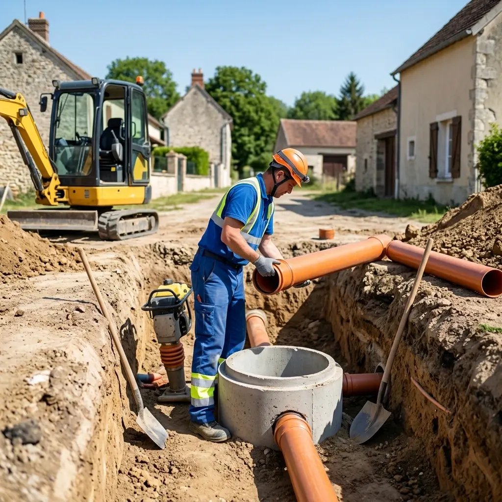 Besoin d'un raccordement rapide à Rampillon ?