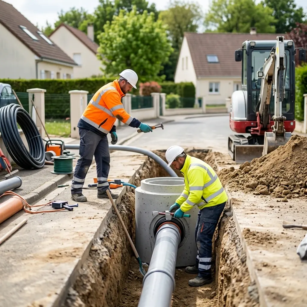 Comment se déroule le raccordement à Rampillon ?