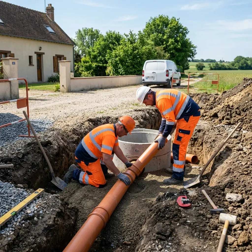 Un assainissement fiable pour votre confort quotidien