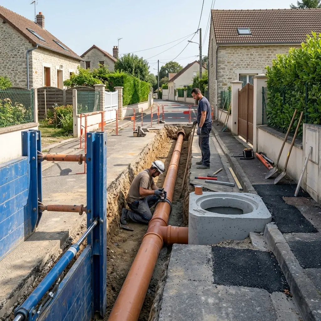 Comment se déroule le raccordement à Vanvillé ?
