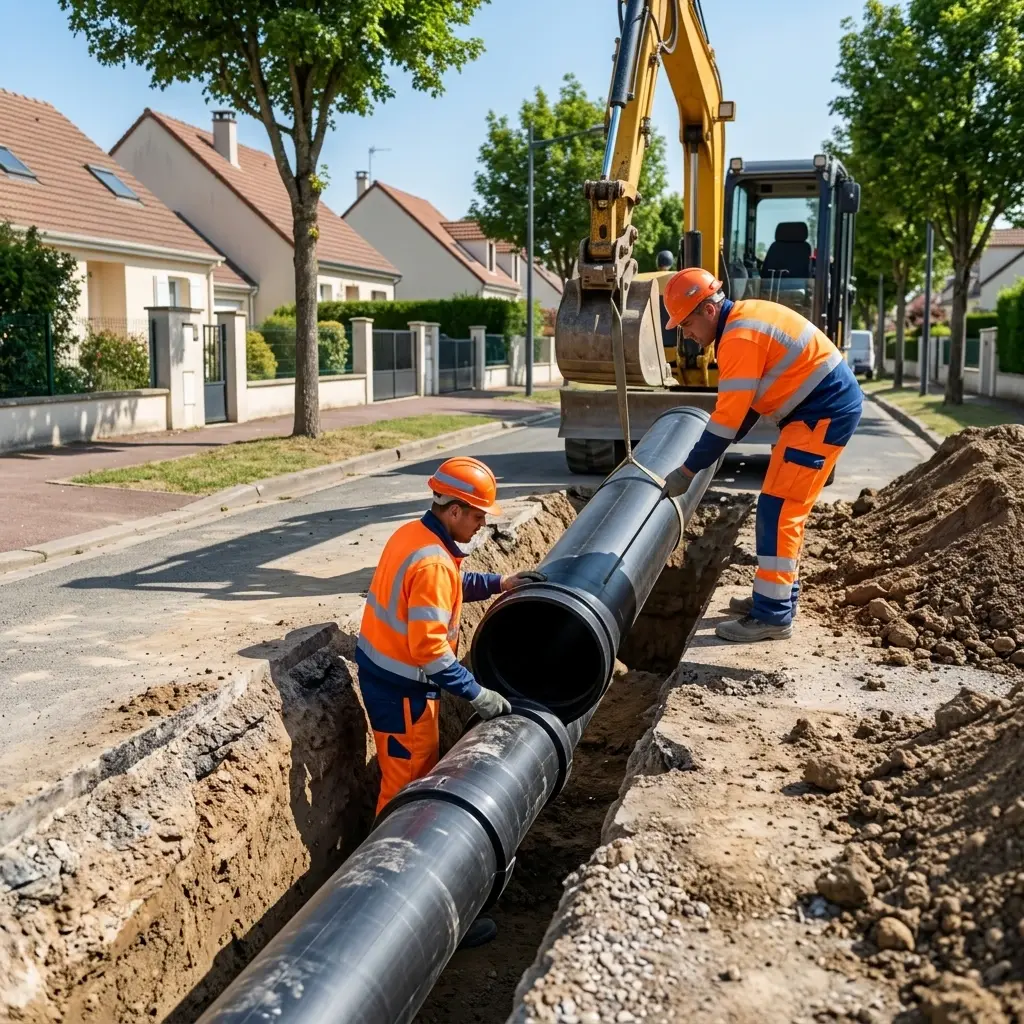 Comment se déroule l'installation à Combs-la-Ville ?