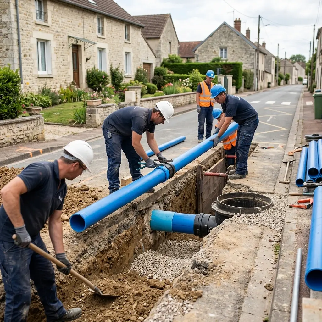 Les précautions à prendre pour vos canalisations à Champdeuil