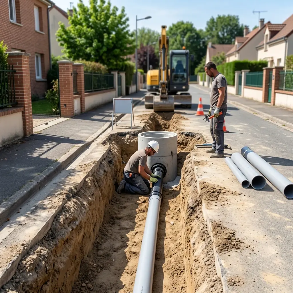 Comment se déroule le raccordement à Champdeuil ?