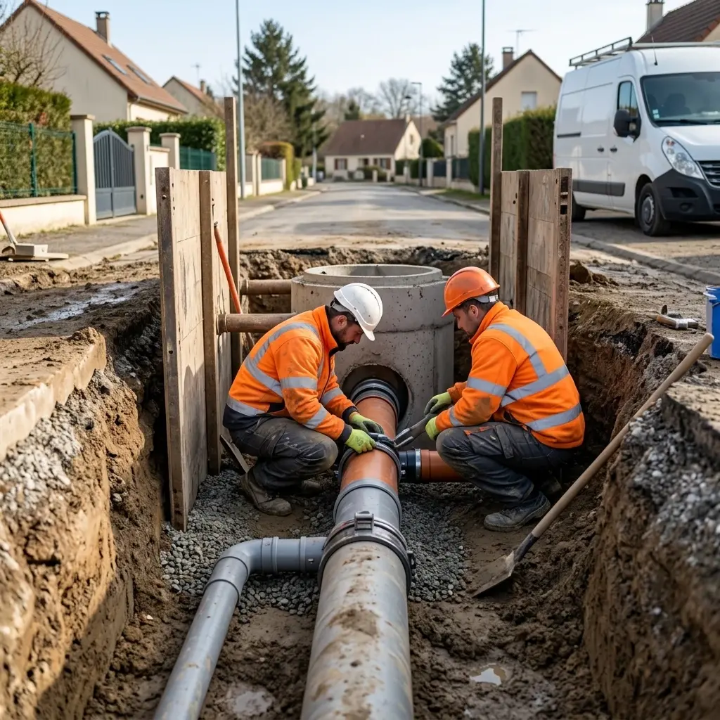 Une installation technique précise et durable