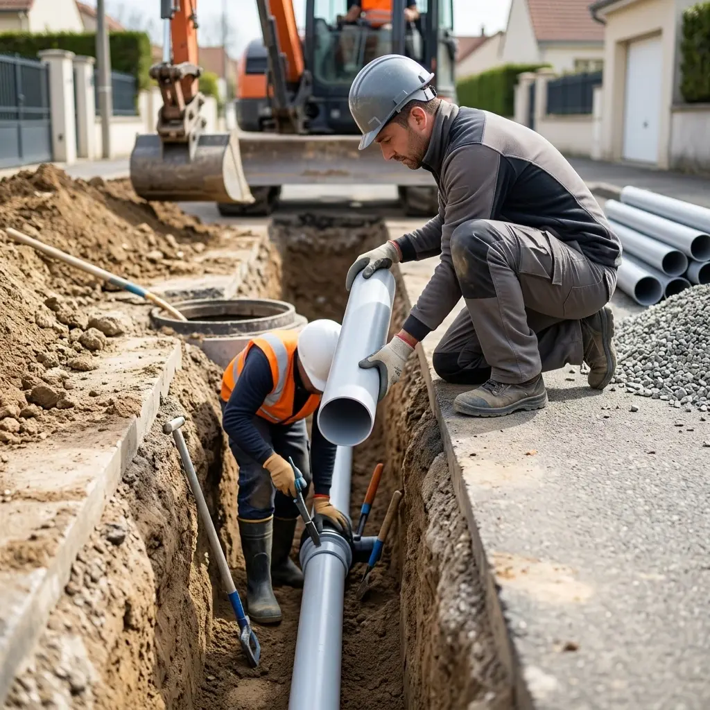 Une sérénité totale pour vos installations sanitaires