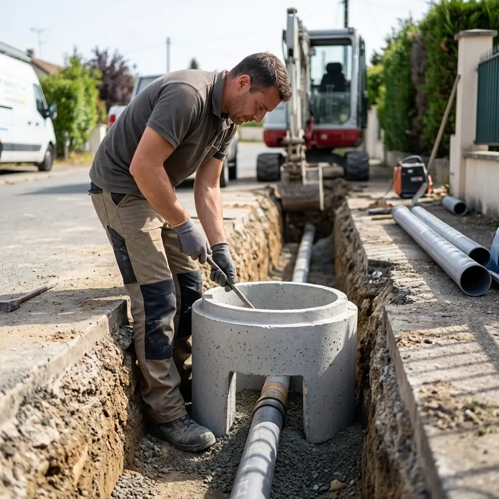Besoin d'un raccordement rapide à Fouju ?