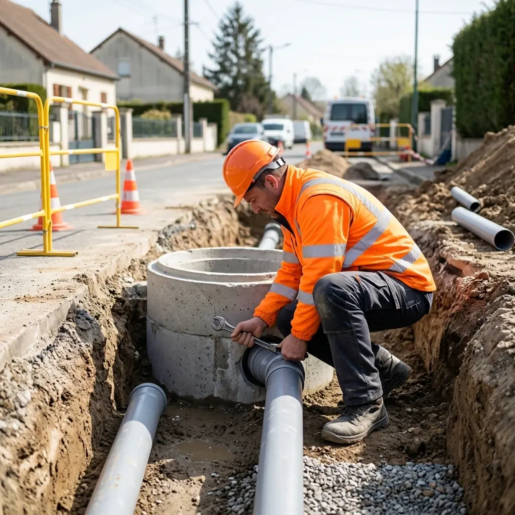 Une technique de raccordement rigoureuse et durable