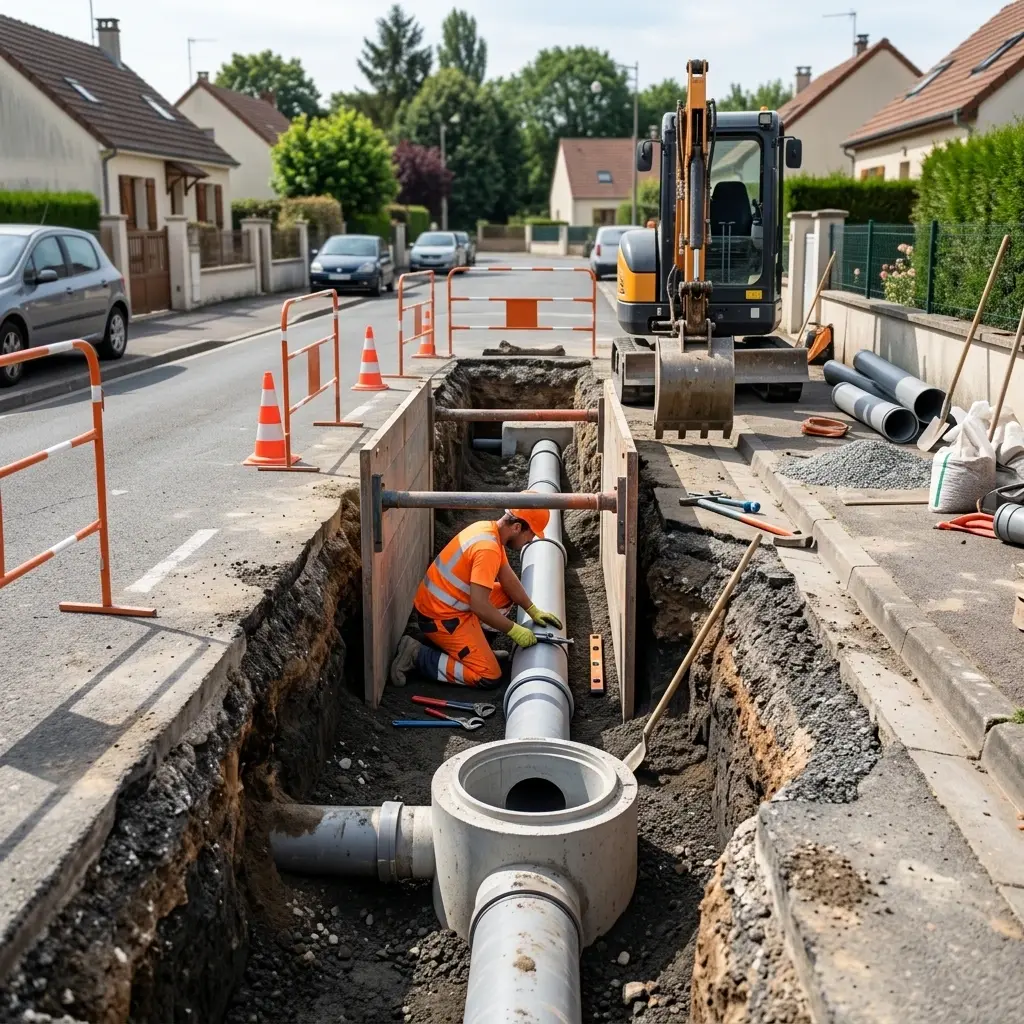 Précautions et bons gestes pour vos canalisations à Guignes