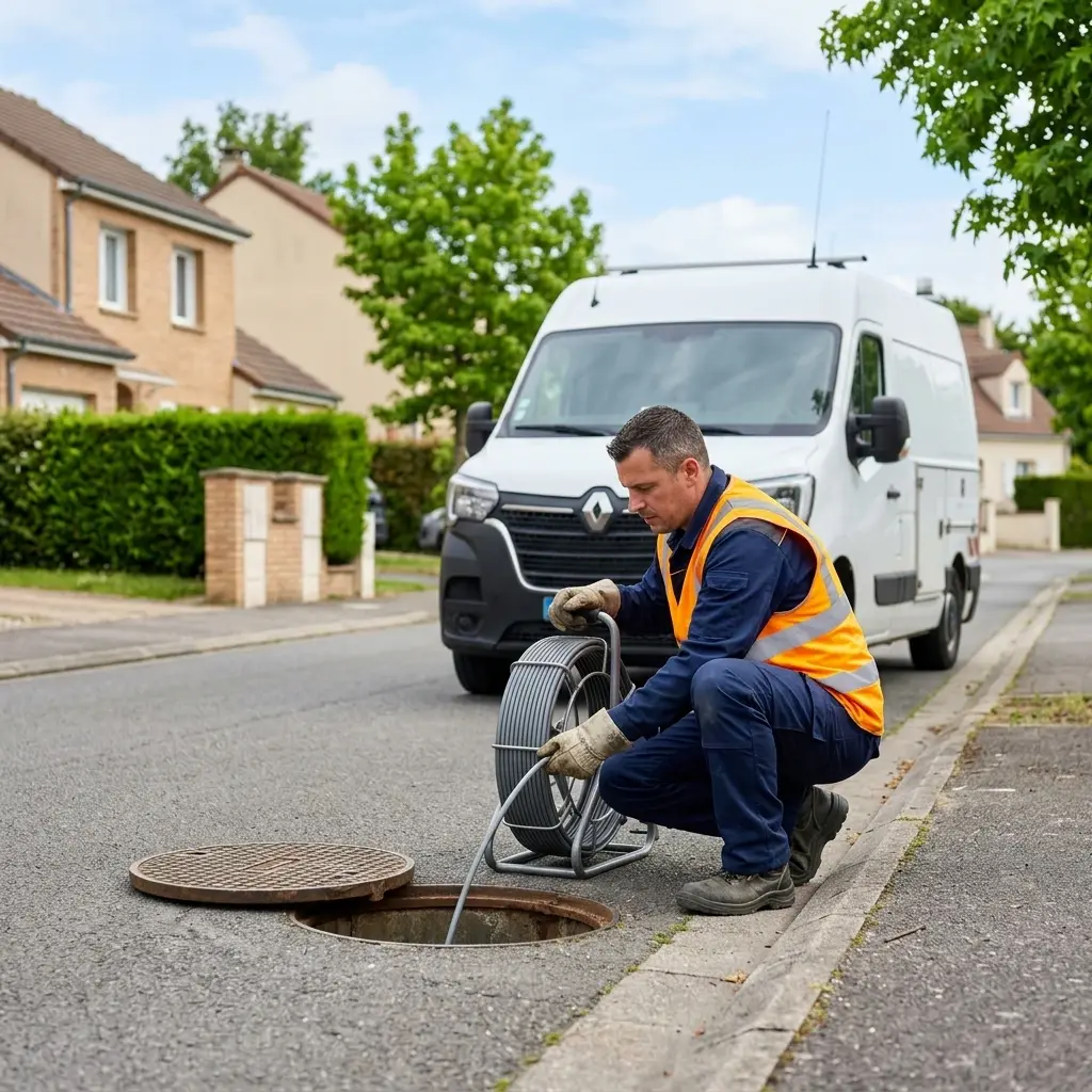 Comment se déroule l'installation du raccordement à Guignes ?