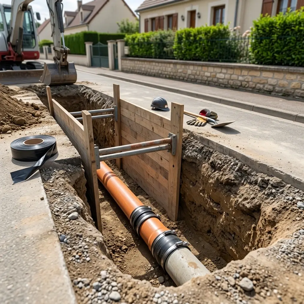 Comment se déroule le raccordement à Ozouer-le-Voulgis ?