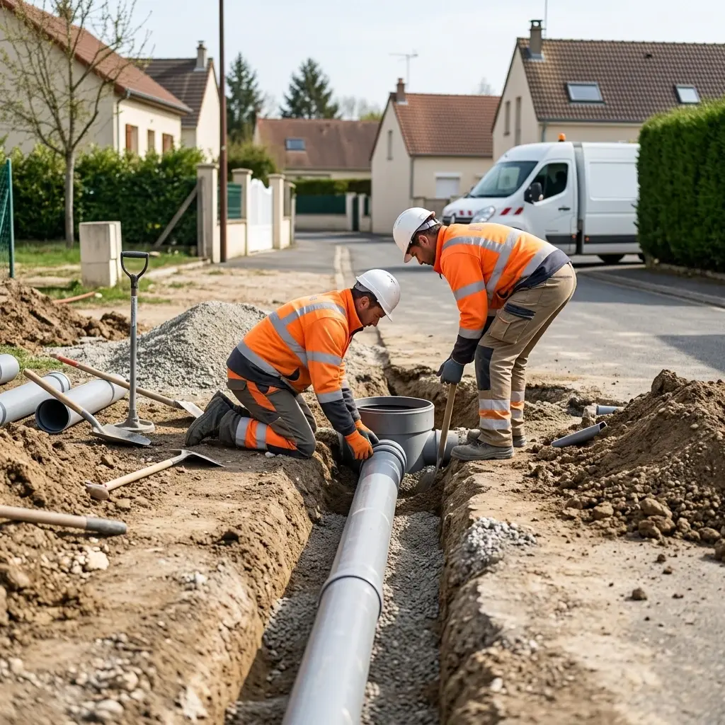 Besoin d'un branchement rapide à Verneuil-l'Étang ?
