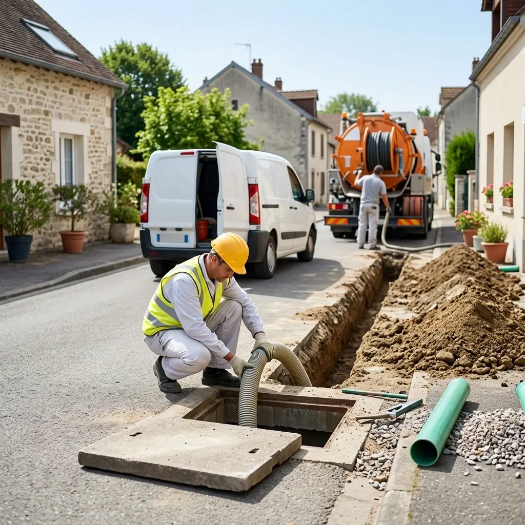 Prévenir les problèmes d'assainissement à Yèbles