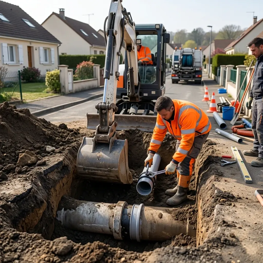 Une approche technique et précise pour vos branchements