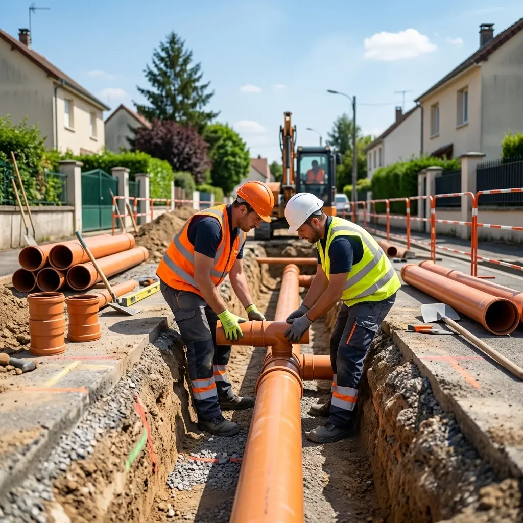 Les bons gestes pour réussir votre assainissement à Carnetin