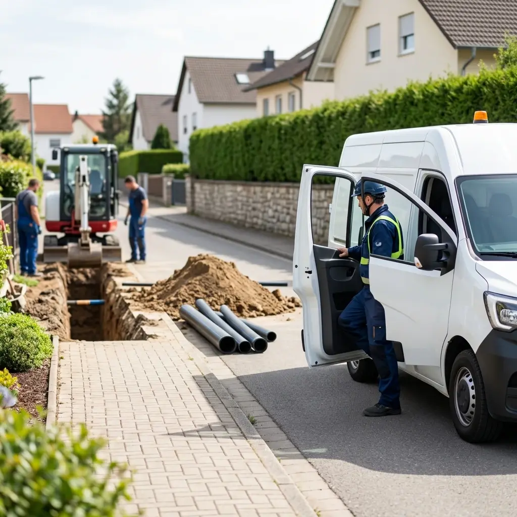 Comment se déroule le raccordement à Carnetin ?