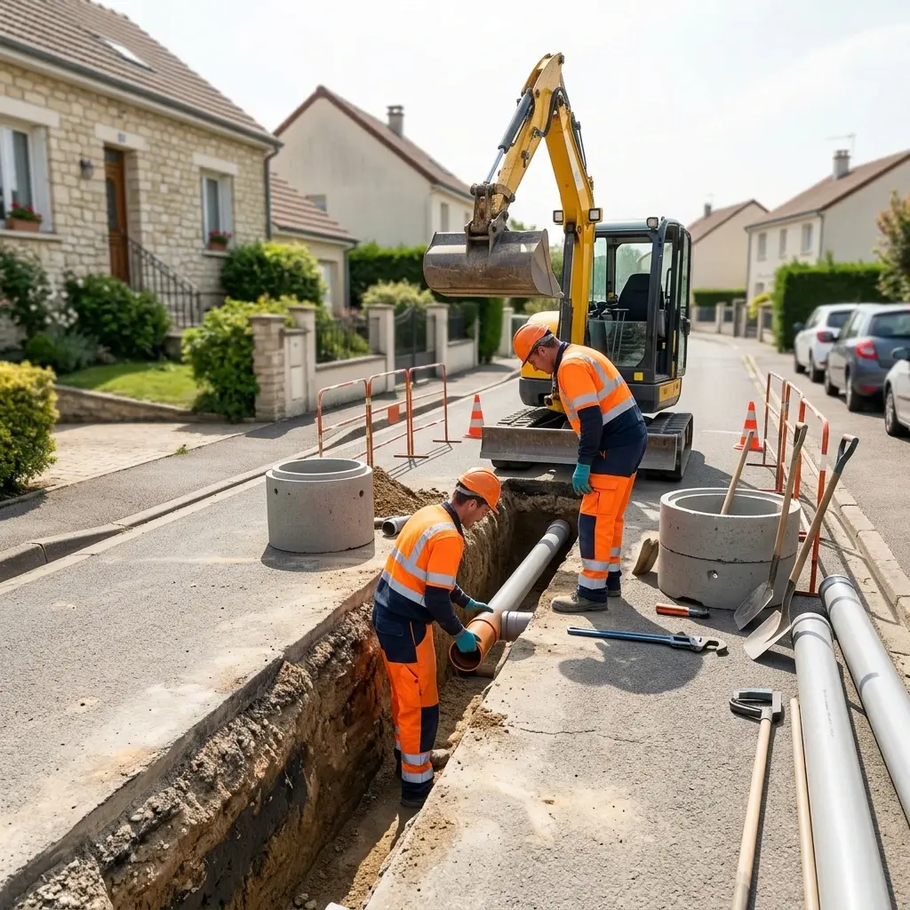 Comment préparer votre terrain pour le branchement