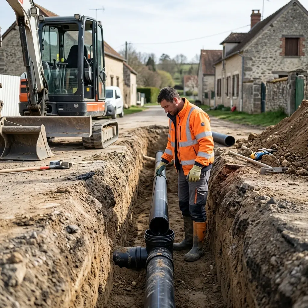 Pourquoi nous choisir pour vos travaux à Gouvernes