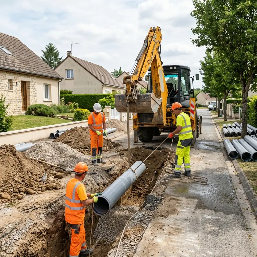 Une expertise locale pour vos réseaux d'assainissement