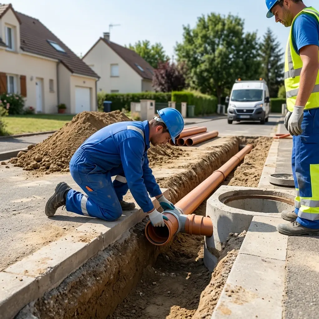 Un service professionnel pour vos eaux usées à Pomponne
